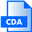 CDA File Extension Icon 32x32 png